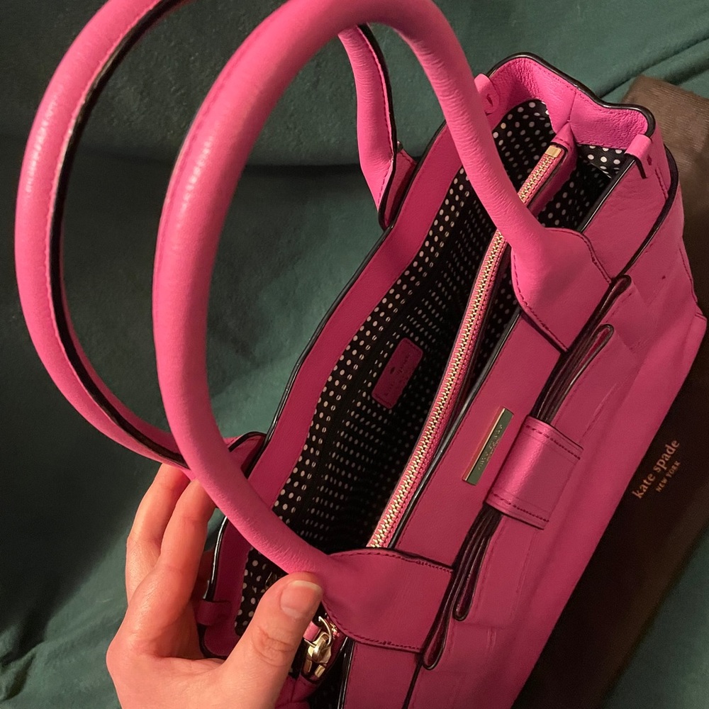 Kate Spade Quinn Villabella Avenue Handbag - Picture 5 of 16